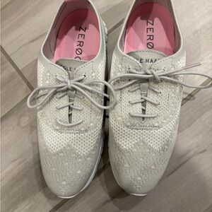 Cole Haan Women's Knit Lace-Up Sneakers